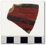 AZC 109 - Black-and-White-on-Red Variant AN-2 - Bowl